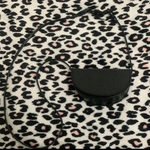 Forever 21 Small Black Crossbody Handbag